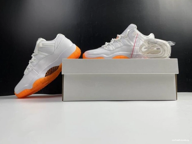 BRIGHT LOW CITRUS 11 AH7860-139 RETRO JORDAN AIR 0818